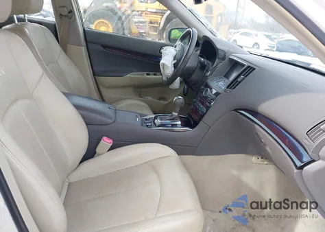 2013 Infiniti G37X z USA, uszkodzony, nr VIN JN1CV6AR2DM756462